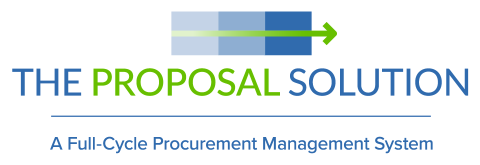 The Proposal Solution - A Full-Cycle Procurement Management System